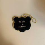 EMBROIDERED ORNAMENT : Panda