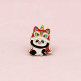 " Panda " T&B Enamel Pins