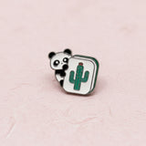 " Panda " T&B Enamel Pins