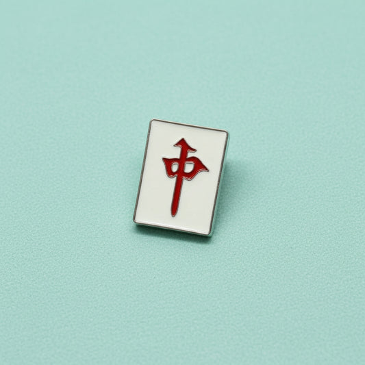 " Mahjong " T&B Enamel Pins