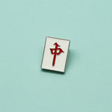 " Mahjong " T&B Enamel Pins