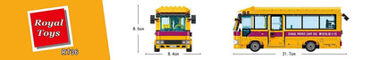 Product image of Hong Kong School Bus Building Blocks Set
