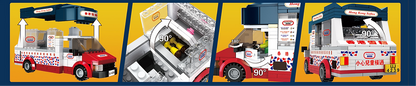 Product image of Hong Kong Softee Car Building Blocks Set