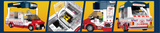 Hong Kong Softee Car Building Blocks Set
