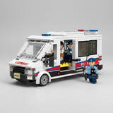 Hong Kong Emergency Unit Building Blocks Set