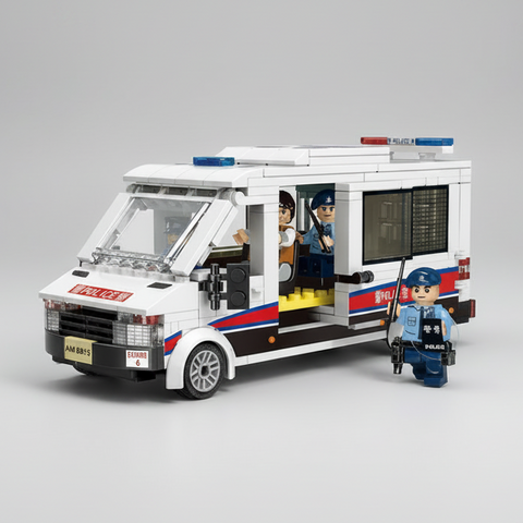 Hong Kong Emergency Unit Building Blocks Set