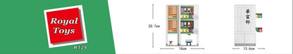 Product image of Hong Kong Public Housing Building Blocks Set
