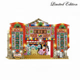 Hong Kong Cantonese Opera Bamboo Theatre Building Blocks Set
