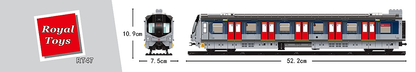 Product image of Hong Kong MTR East Rail Line Train Building Blocks Set