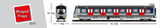 Hong Kong MTR East Rail Line Train Building Blocks Set