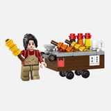 Hong Kong Fish Ball Hawker Building Blocks Set