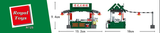 Hong Kong Dai Pai Dong Building Blocks Set