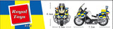 Hong Kong Police Motorcycle Building Blocks Set