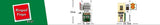 Hong Kong Woo Cheong Pawn Shop Building Blocks Set
