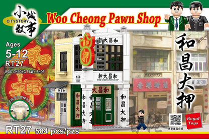 Product image of Hong Kong Woo Cheong Pawn Shop Building Blocks Set