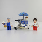 Hong Kong Ice Cream Tricycle Building Blocks Set