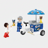Hong Kong Ice Cream Tricycle Building Blocks Set