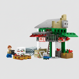 Hong Kong Yau Ma Tei Fruit Market (318 pieces) Building Blocks Set