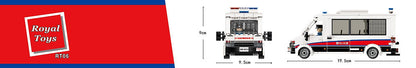 Product image of Hong Kong Emergency Unit Building Blocks Set