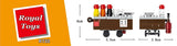 Hong Kong Fish Ball Hawker Building Blocks Set
