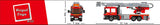Hong Kong Fire Engine 55m Turntable Ladder Building Blocks Set