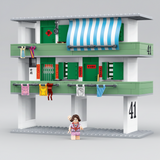 Hong Kong Resettlement Estates Building Blocks Set