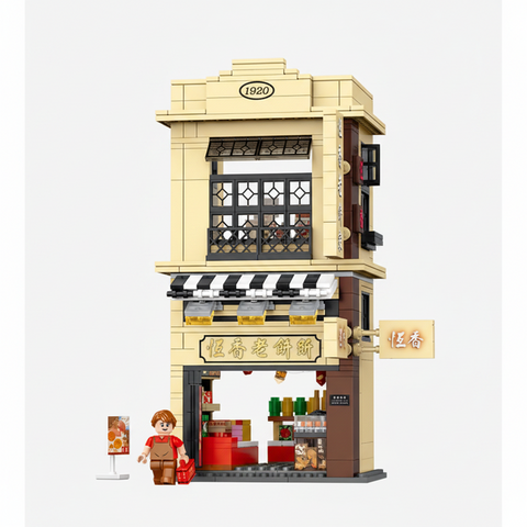 Hong Kong Hang Heung Cake Shop Building Blocks Set