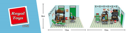 Product image of Hong Kong Home of Resettlement Estates in the 1970s Building Blocks Set