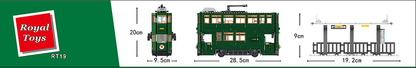 Product image of Hong Kong Tramways Building Blocks Set