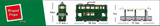 Hong Kong Tramways Building Blocks Set