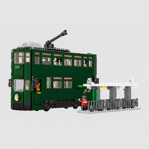 Hong Kong Tramways Building Blocks Set