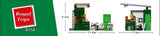 Hong Kong Apliu Street Building Blocks Set