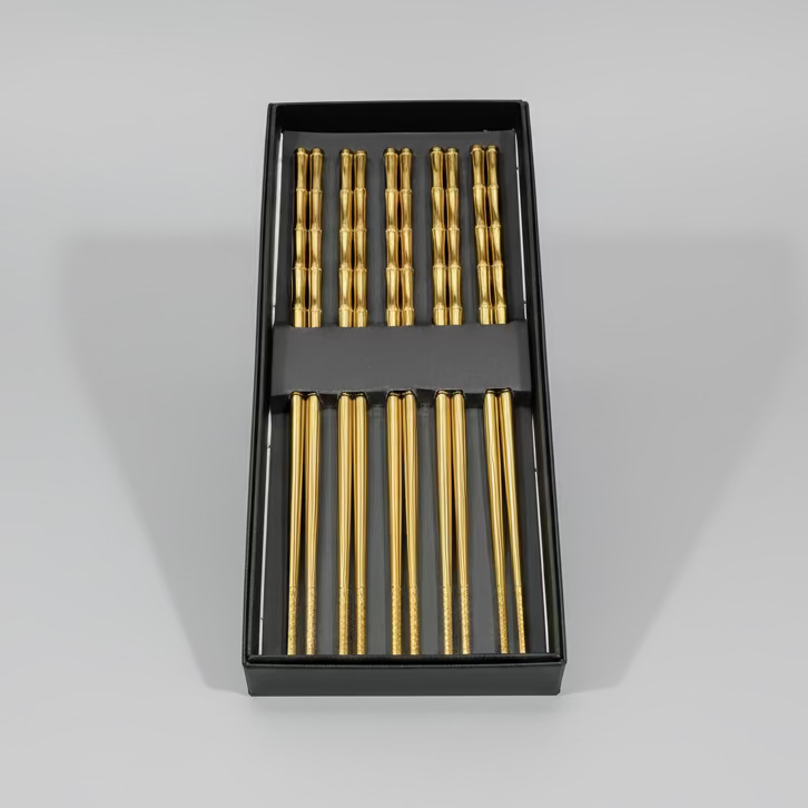 Bamboo Chopsticks Gift Set - Set of 5