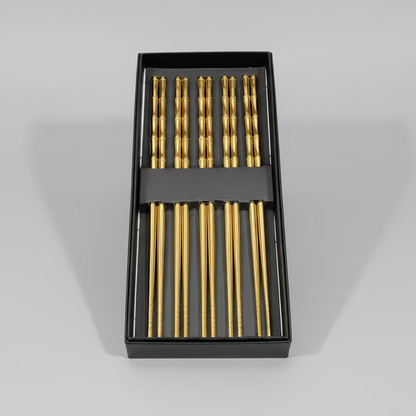 Bamboo Chopsticks Gift Set - Set of 5