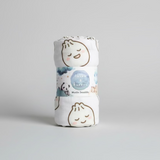 Hong Kong Swaddle Blanket - Dim Sum Dumpling