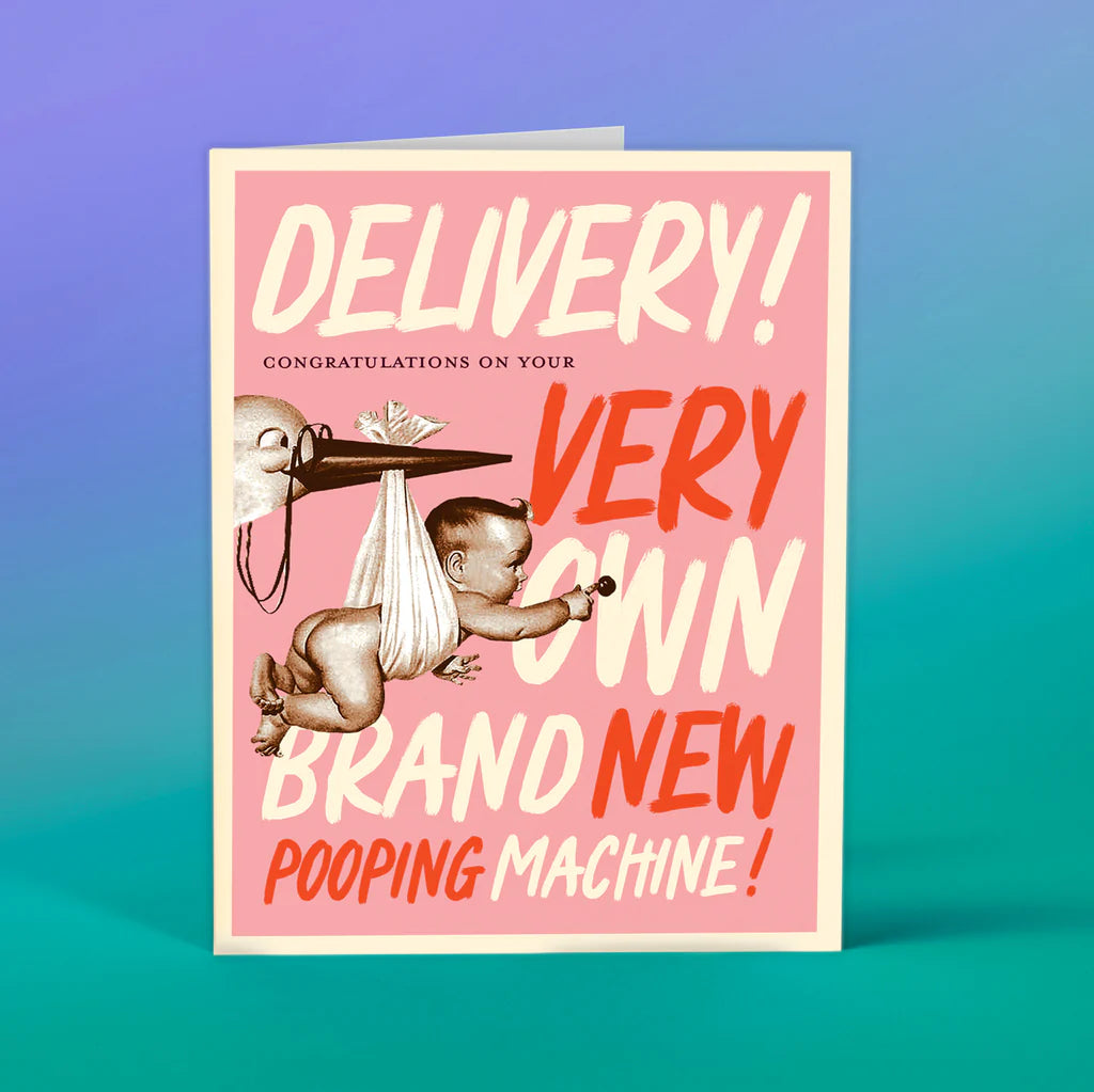 Product image of Delivery Baby Card