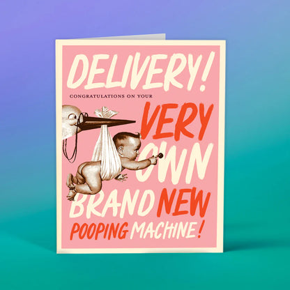 Product image of Delivery Baby Card