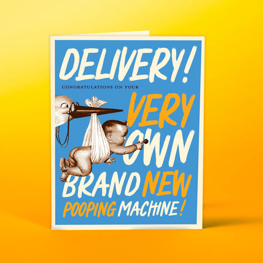 Product image of Delivery Baby Card