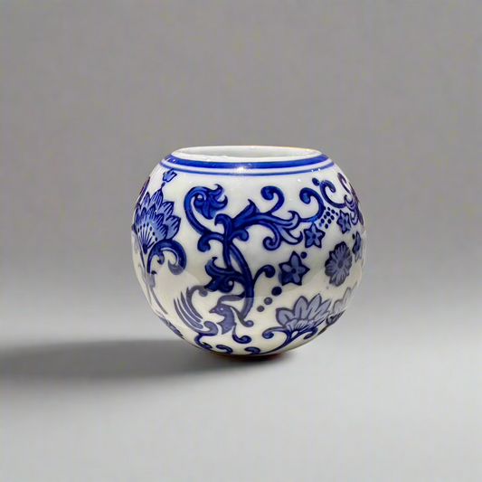 Ceramic Round Tealight Holder