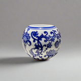 Ceramic Round Tealight Holder