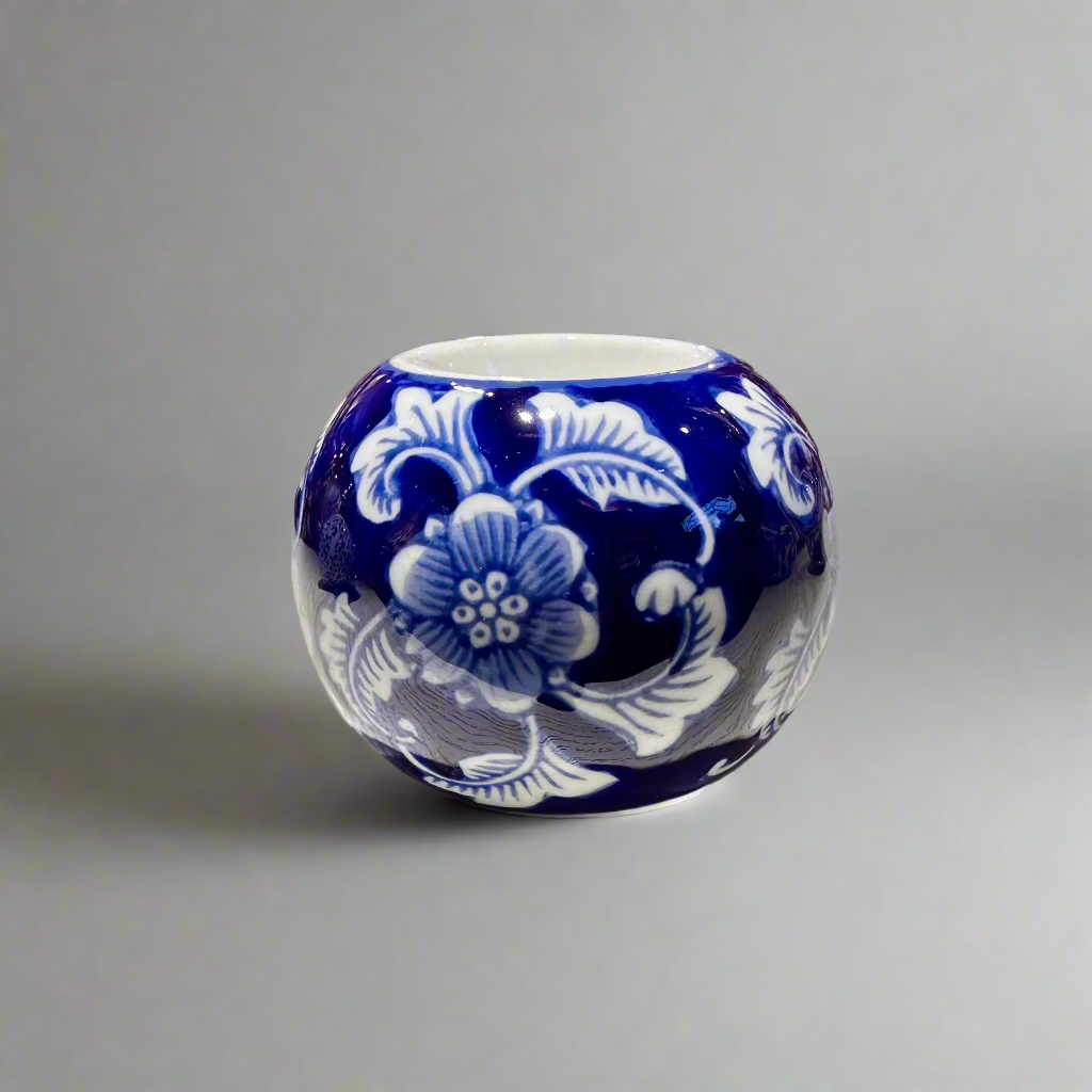 Ceramic Round Tealight Holder