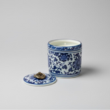 Ceramic Storage Jar with Candle