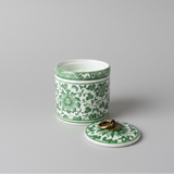 Ceramic Storage Jar with Candle