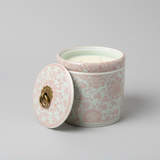 Ceramic Storage Jar with Candle