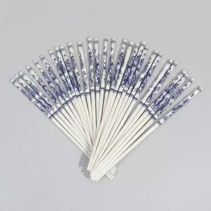 Blue & White Chinoiserie Chopsticks