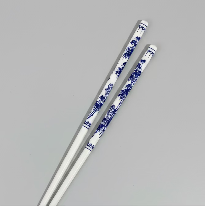 Blue & White Chinoiserie Chopsticks