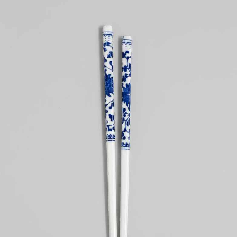 Blue & White Chinoiserie Chopsticks