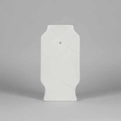 Blue & White Chinoiserie Wall Vase - Thorn and Burrow