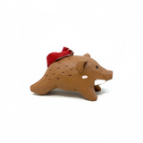 Boar Wooden Ornament - Thorn and Burrow