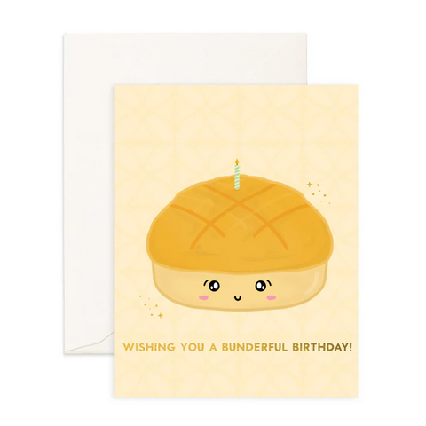 Bunderful Birthday - Greeting Card